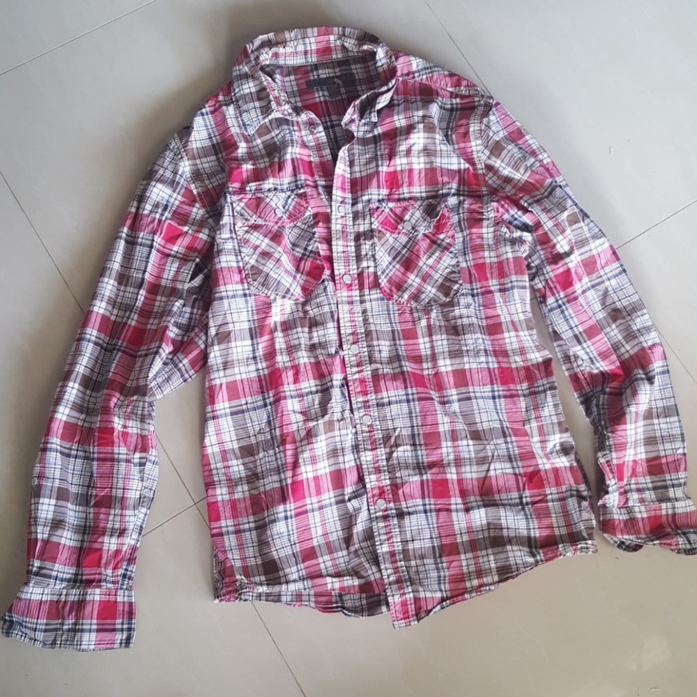 Men's button up